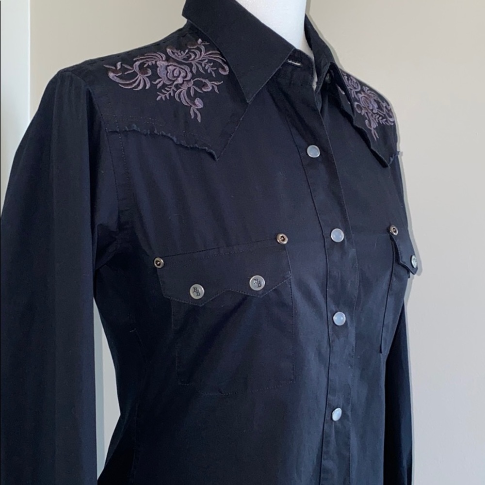 Brooks&Dunn Western Button Up, Size S. Brand new!